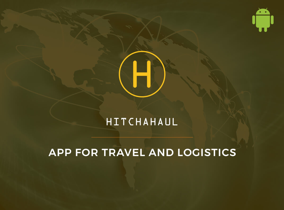 Best app for travel and logistics - Hitchahaul