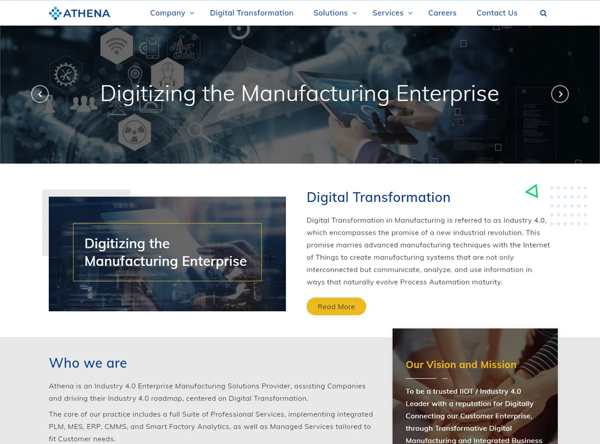 Athena Technology