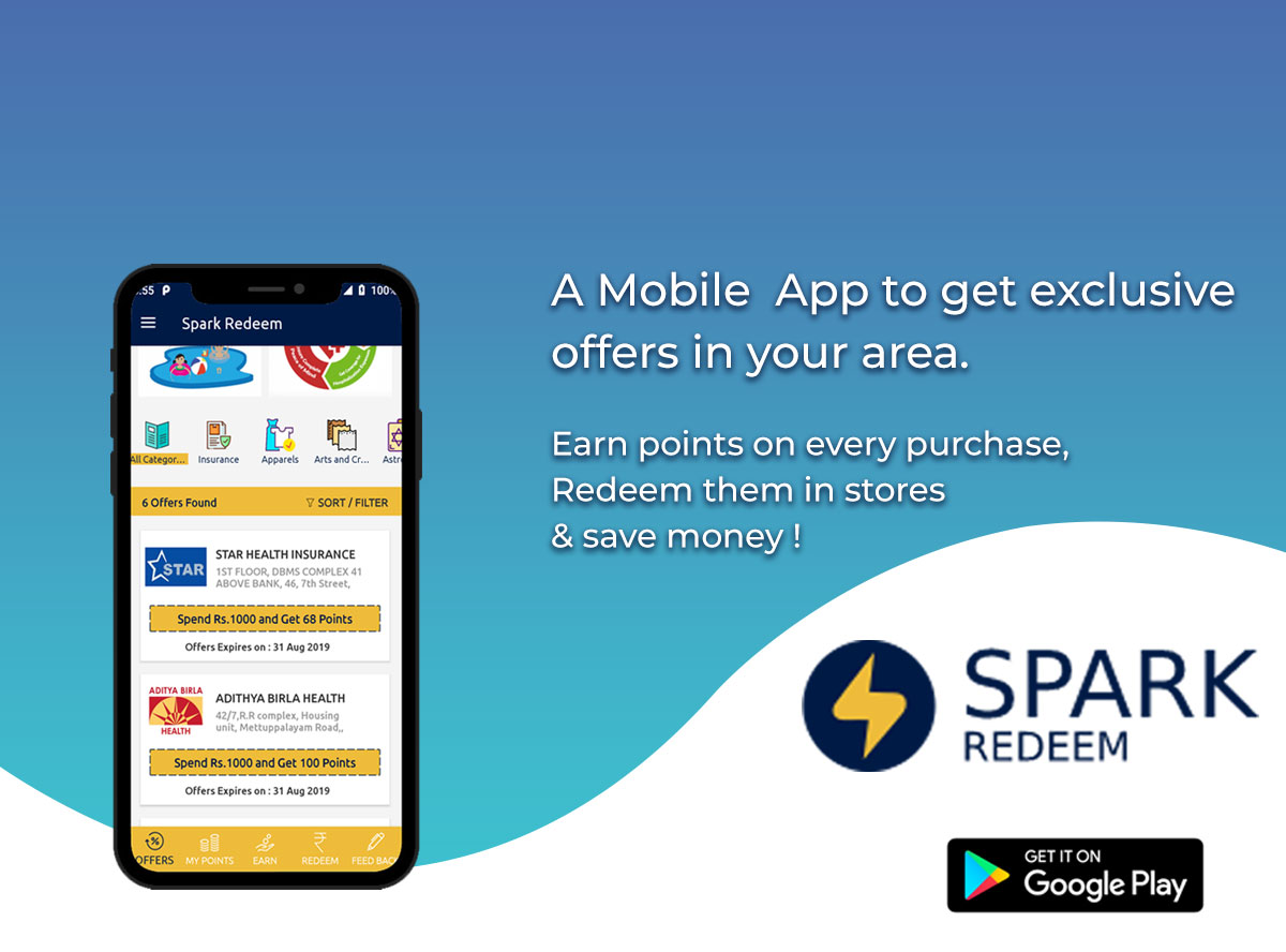 Best mobile app for redeem - Spark Redeem