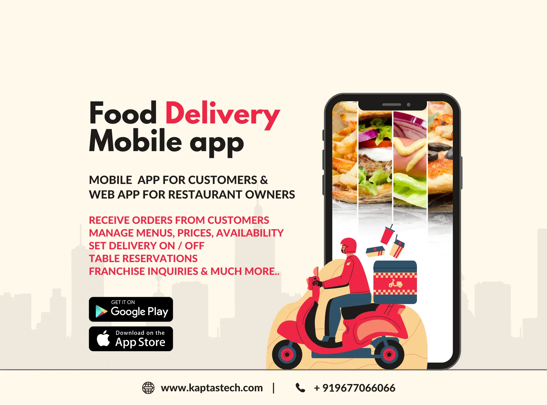 Food Delivery App