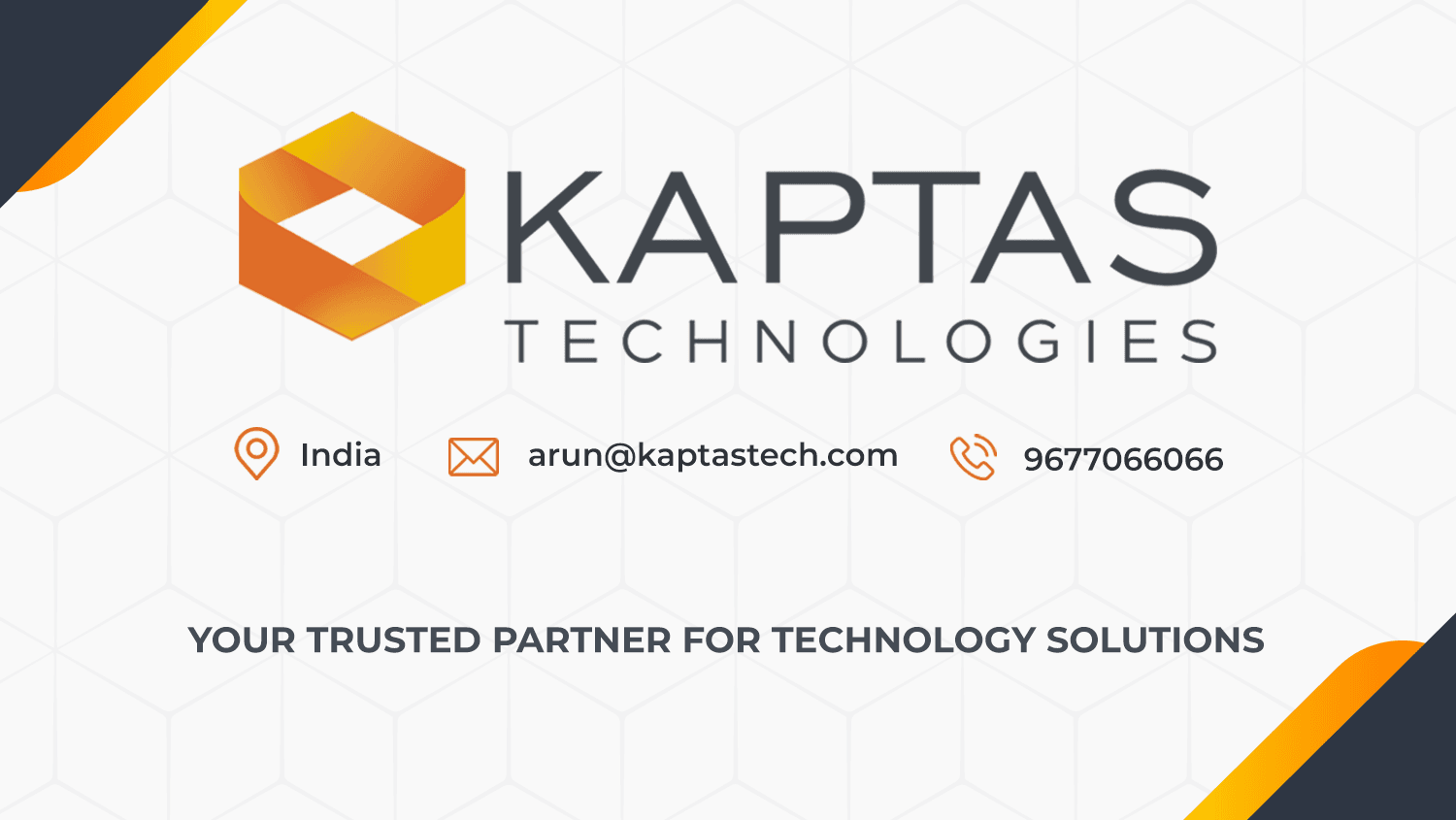 KAPTAS Technologies logo